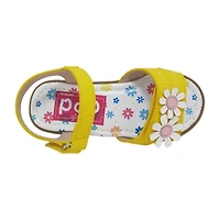 Pop Toddler Girls Lil Niyah Adjustable Strap Flat Sandals
