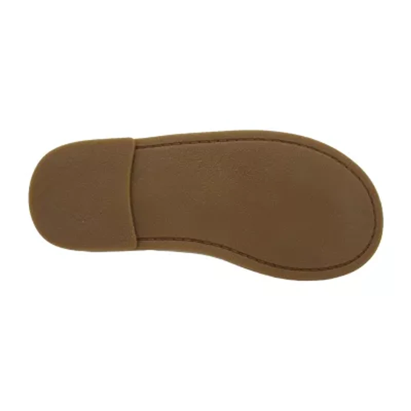 Pop Toddler Girls Lil Yoselin Adjustable Strap Flat Sandals