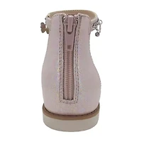 Pop Allium Little & Big Kid Girls Ankle Strap Footbed Sandals