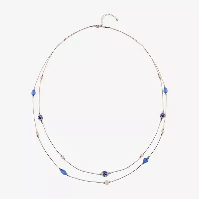 Mixit Womens 34 Inch Strand Necklace