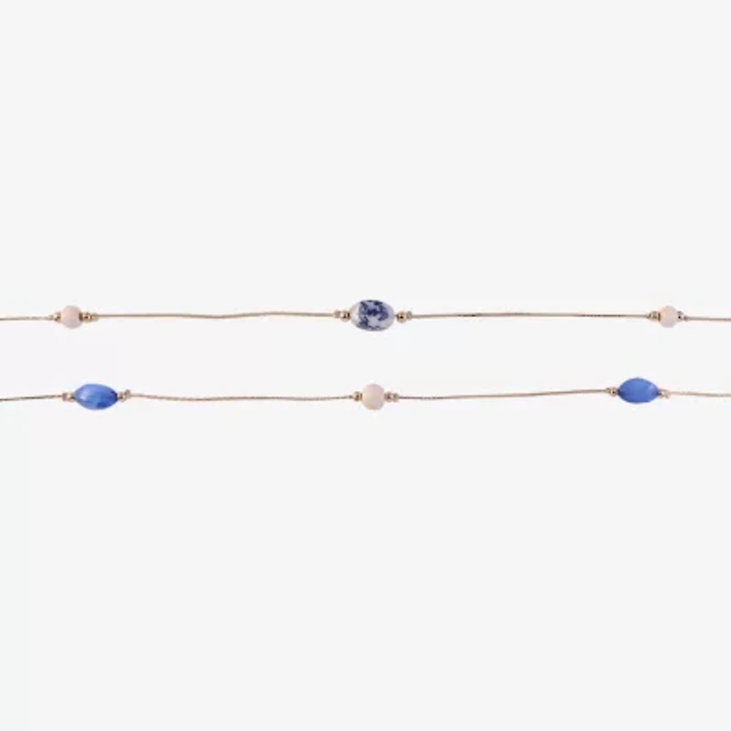Mixit Womens 34 Inch Strand Necklace