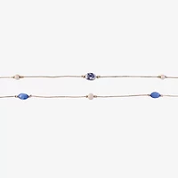 Mixit Womens 34 Inch Strand Necklace