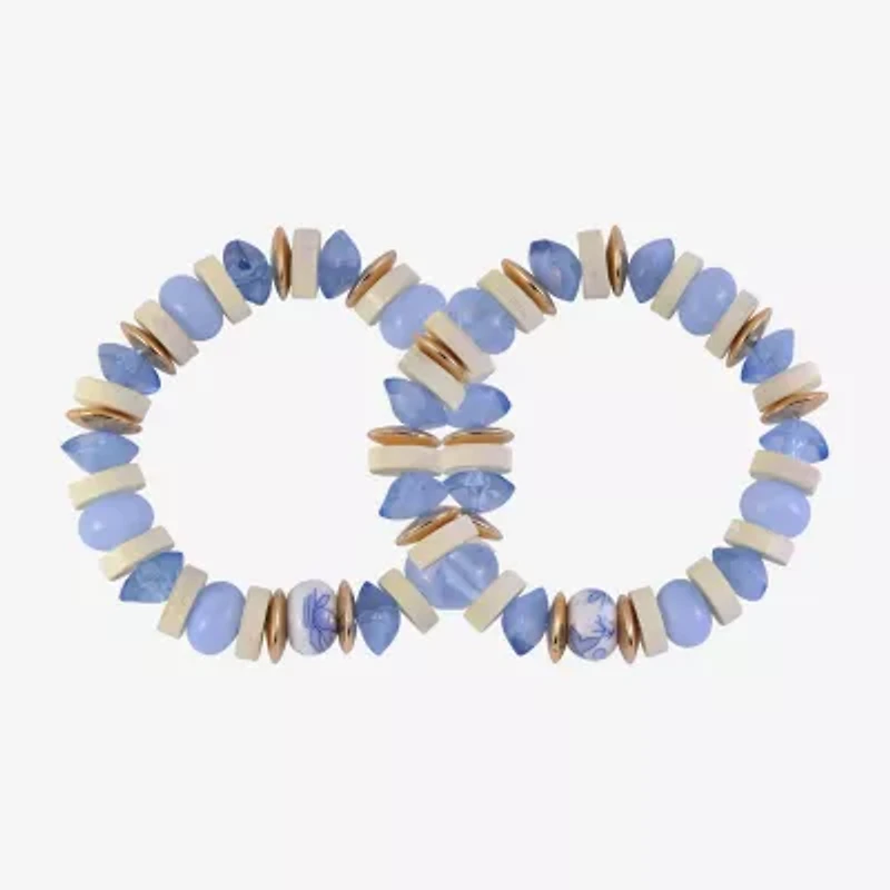 Mixit Womens 2-pc. Bracelet Set