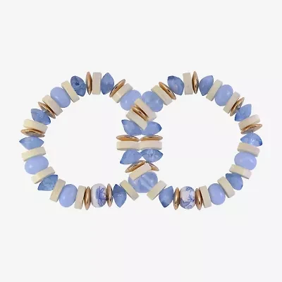 Mixit Womens 2-pc. Bracelet Set