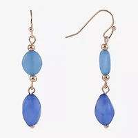 Mixit Beaded Necklace And Drop Earring Womens 2-pc. Jewelry Set