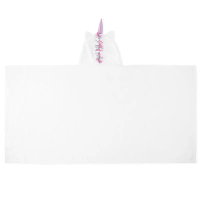 INK+IVY Kids Solid Dyed Hooded Towel