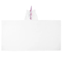 INK+IVY Kids Solid Dyed Hooded Towel