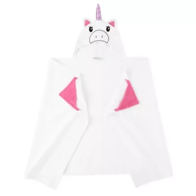 INK+IVY Kids Solid Dyed Hooded Towel