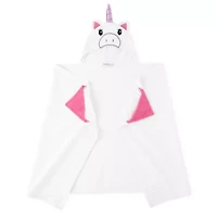 INK+IVY Kids Solid Dyed Hooded Towel