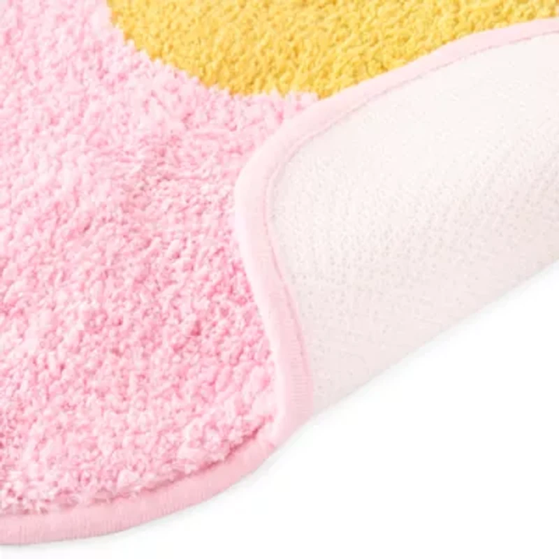 INK+IVY Kids Flower Bath Rug
