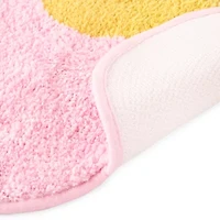 INK+IVY Kids Flower Bath Rug
