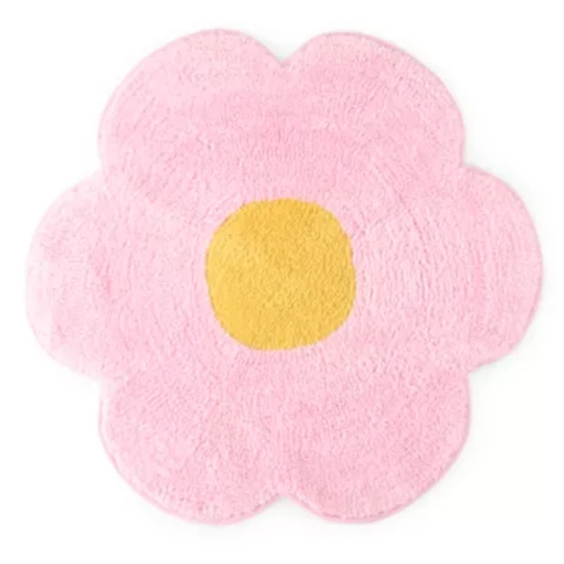 INK+IVY Kids Flower Bath Rug