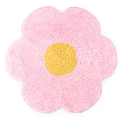 INK+IVY Kids Flower Bath Rug