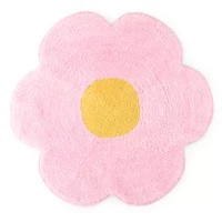INK+IVY Kids Flower Bath Rug