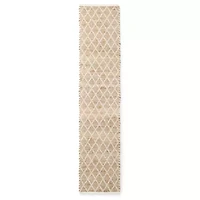Linden Street Jute Cotton Table Runner