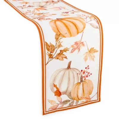 Linden Street Terra Harvest Pumpkin Table Runner