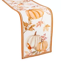 Linden Street Terra Harvest Pumpkin Table Runner