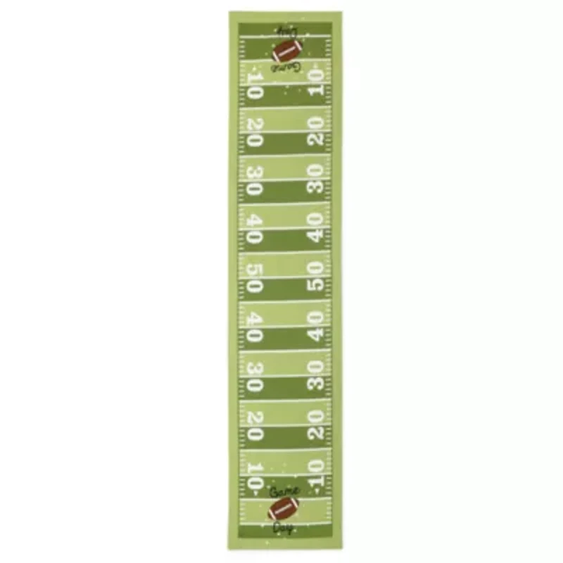 Layerings Game Day Table Runner