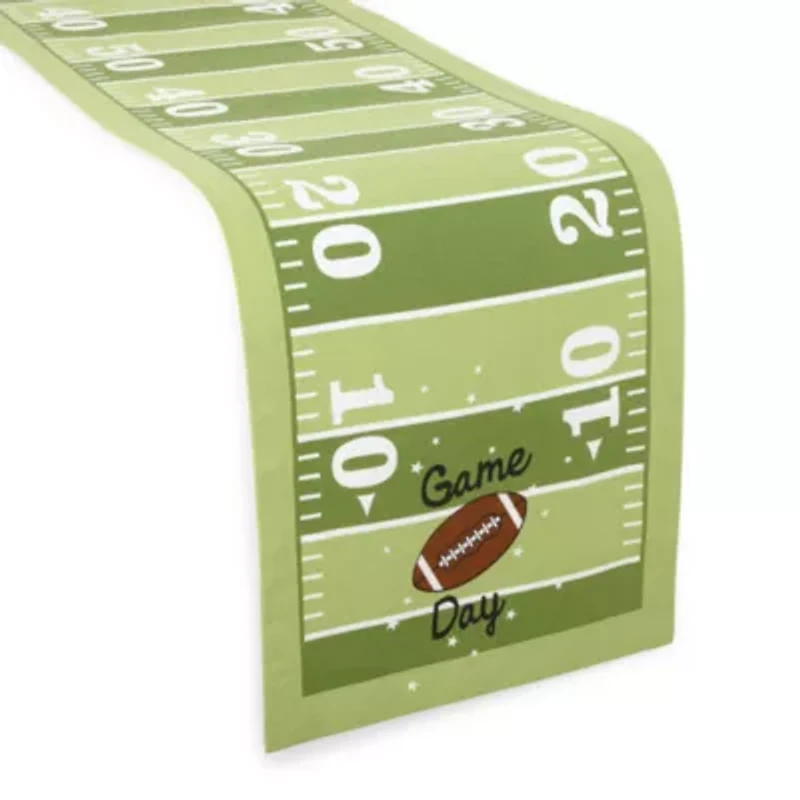 Layerings Game Day Table Runner