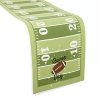 Layerings Game Day Table Runner