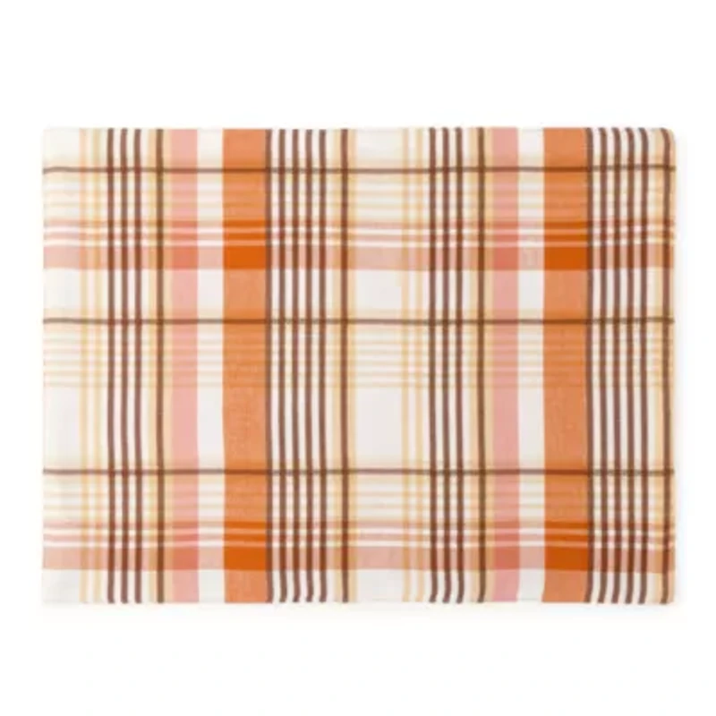 Linden Street Terra Harvest Plaid 4-pc. Placemat