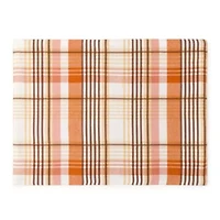 Linden Street Terra Harvest Plaid 4-pc. Placemat