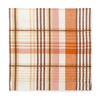 Linden Street Terra Harvest Plaid 4-pc. Napkins