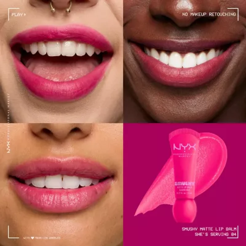 NYX Professional Makeup Smushy Matte Lip Balm