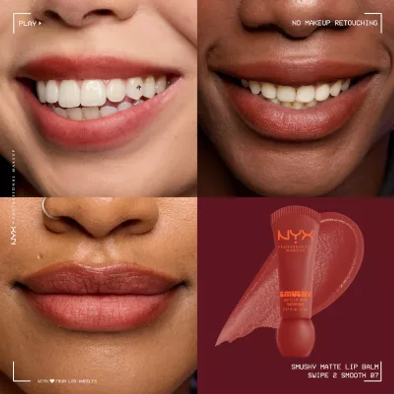 NYX Professional Makeup Smushy Matte Lip Balm