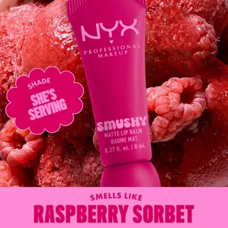 NYX Professional Makeup Smushy Matte Lip Balm