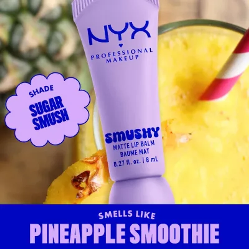 NYX Professional Makeup Smushy Matte Lip Balm