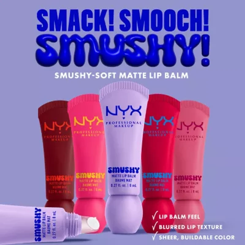 NYX Professional Makeup Smushy Matte Lip Balm