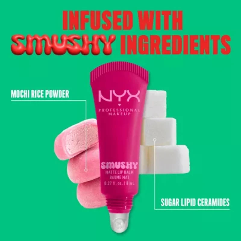 NYX Professional Makeup Smushy Matte Lip Balm