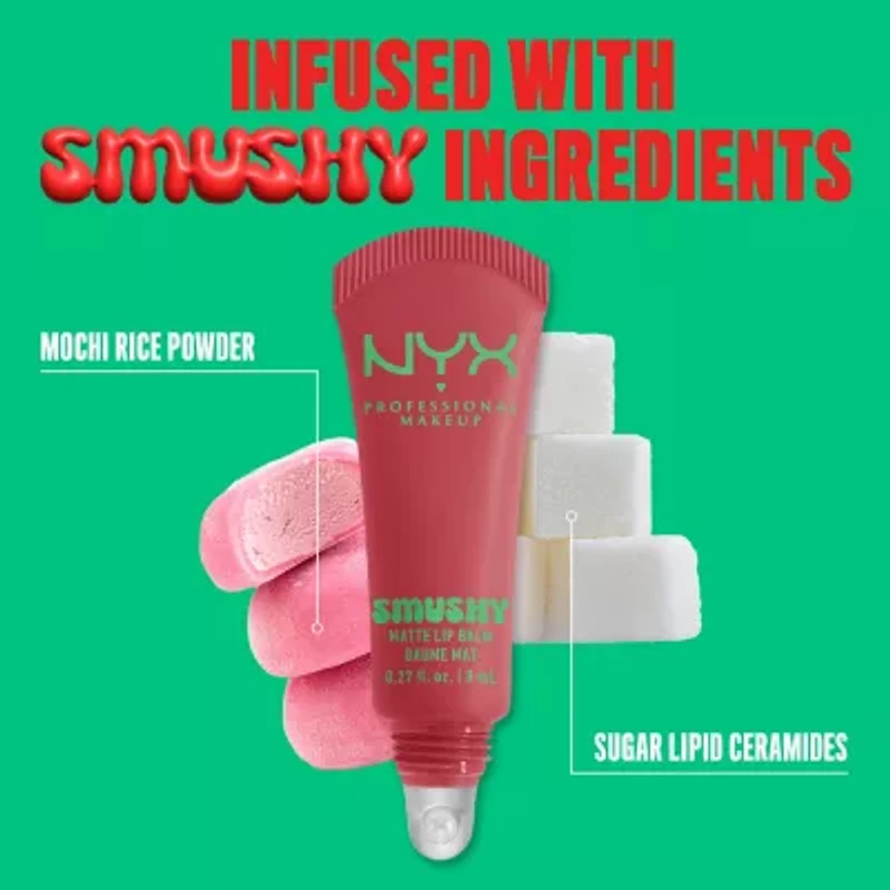 NYX Professional Makeup Smushy Matte Lip Balm