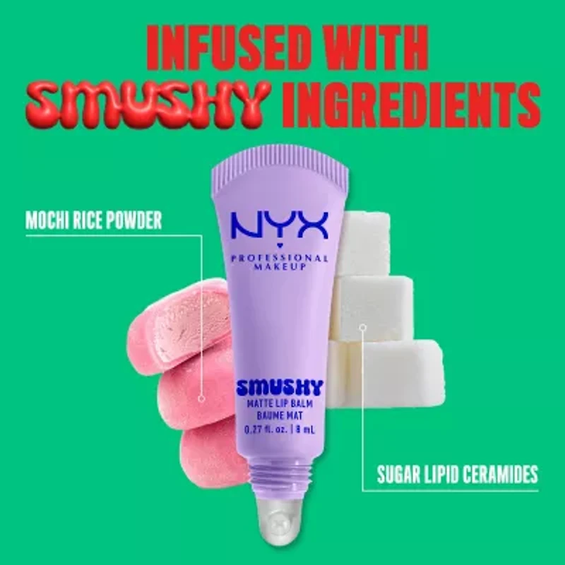 NYX Professional Makeup Smushy Matte Lip Balm