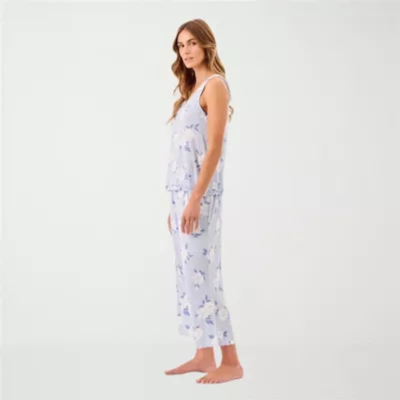 Martha Stewart Womens Sleeveless 2-pc. Pajama Sets