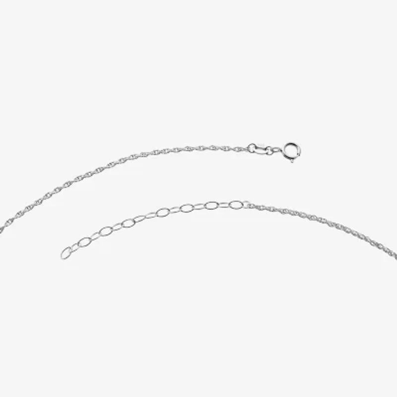 Harry Potter Womens Genuine Red Garnet Sterling Silver 16 Inch Pendant Necklace