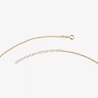 Harry Potter (F / Si2) Womens 1/10 CT. T.W. Lab Grown White Diamond 14K Gold Over Silver 16 Inch Pendant Necklace