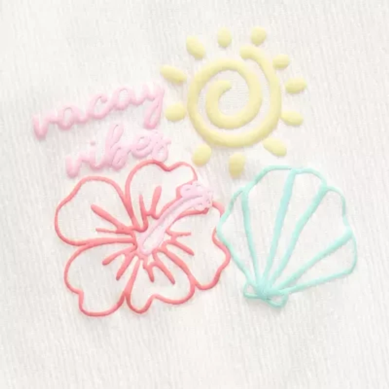 Okie Dokie Baby Girls 2-pc. Short Set