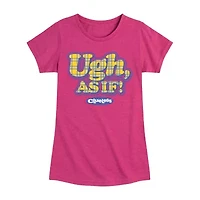 Little & Big Kid Girls Crew Neck Short Sleeve Regular Fit Graphic T-Shirt