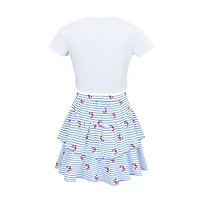 Lilt Little & Big Kid Girls 2-pc. Skirt Set