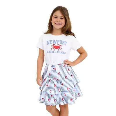 Lilt Little & Big Kid Girls 2-pc. Skirt Set