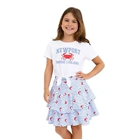Lilt Little & Big Kid Girls 2-pc. Skirt Set