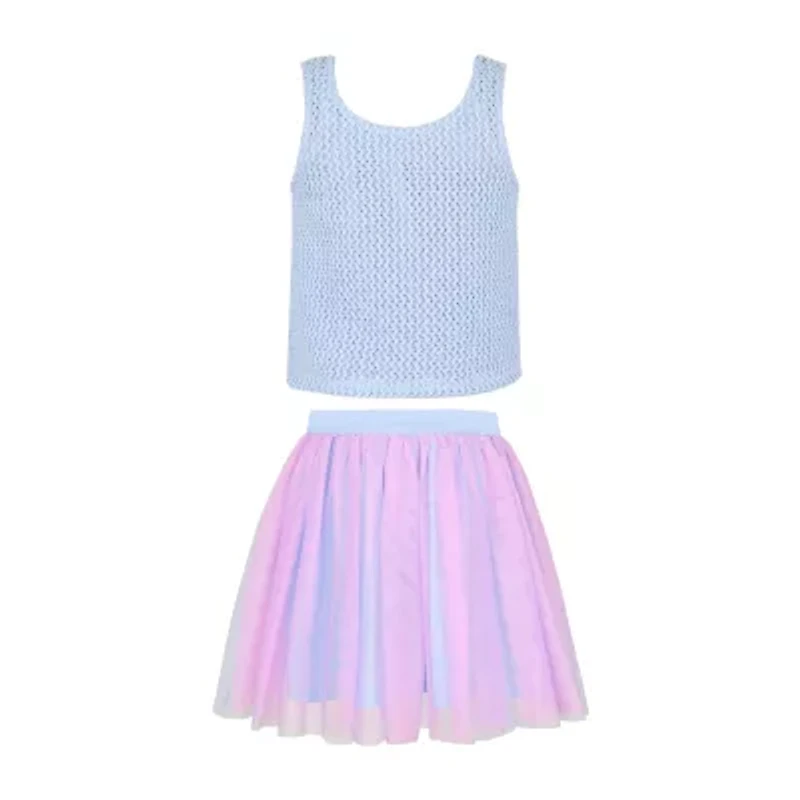 Lilt Little Girls 2-pc. Skirt Set