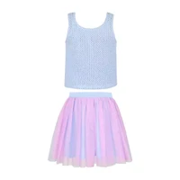 Lilt Little Girls 2-pc. Skirt Set