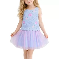 Lilt Little Girls 2-pc. Skirt Set