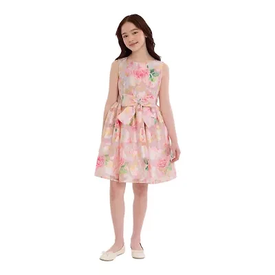 Bonnie Jean Little & Big Kid Girls Sleeveless Fit + Flare Dress