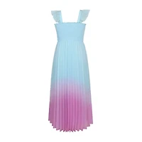 Lilt Big Kid Girls Sleeveless Ombre Maxi Dress
