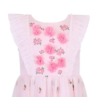 Lilt Little Girls Sleeveless A-Line Dress