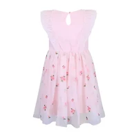 Lilt Little Girls Sleeveless A-Line Dress